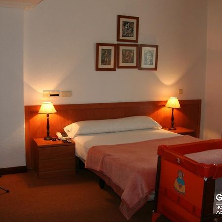 Hostal Gran Via Vigo Ngoại thất bức ảnh