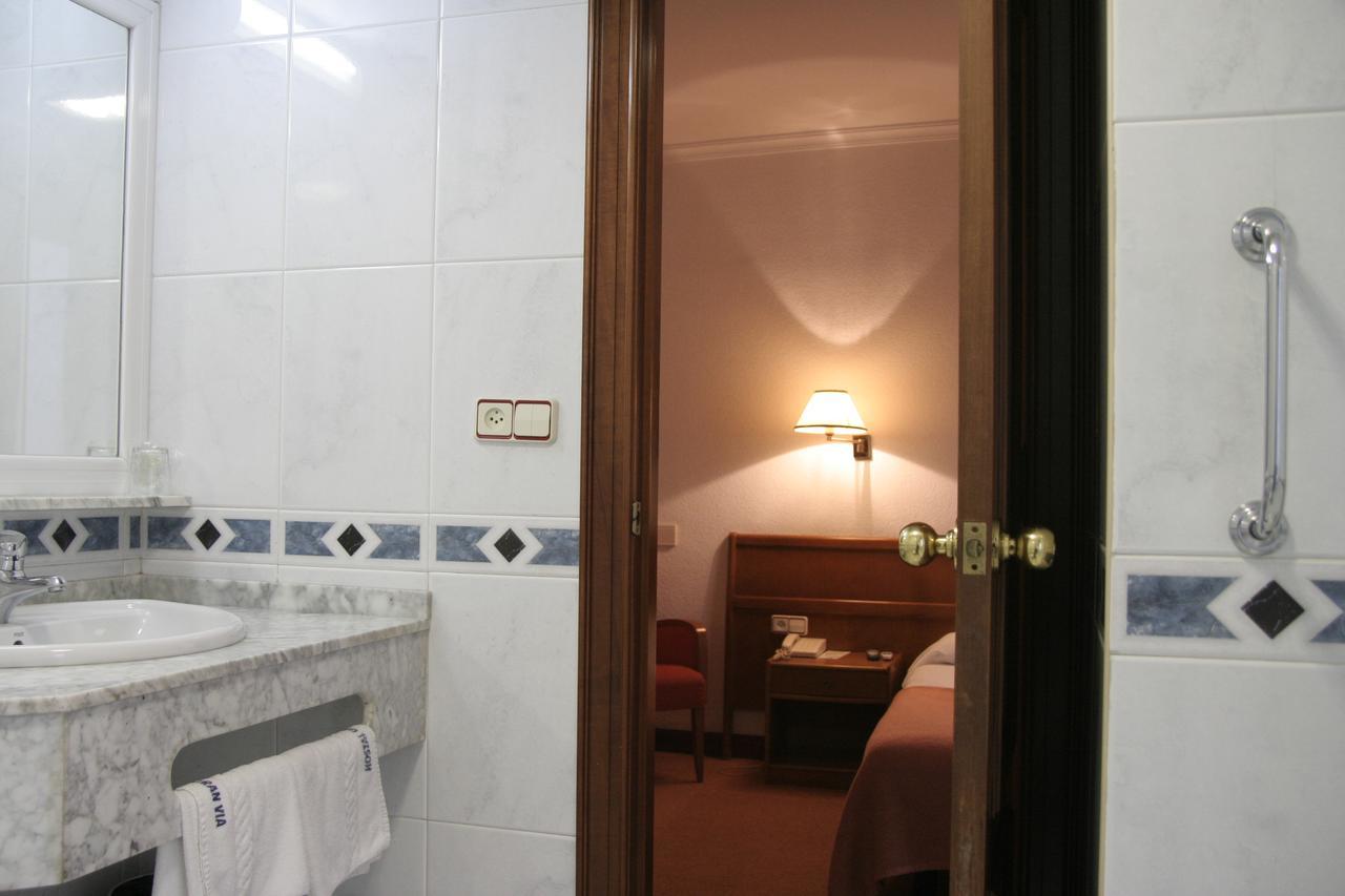 Hostal Gran Via Vigo Ngoại thất bức ảnh