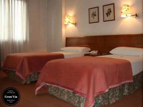 Hostal Gran Via Vigo Ngoại thất bức ảnh