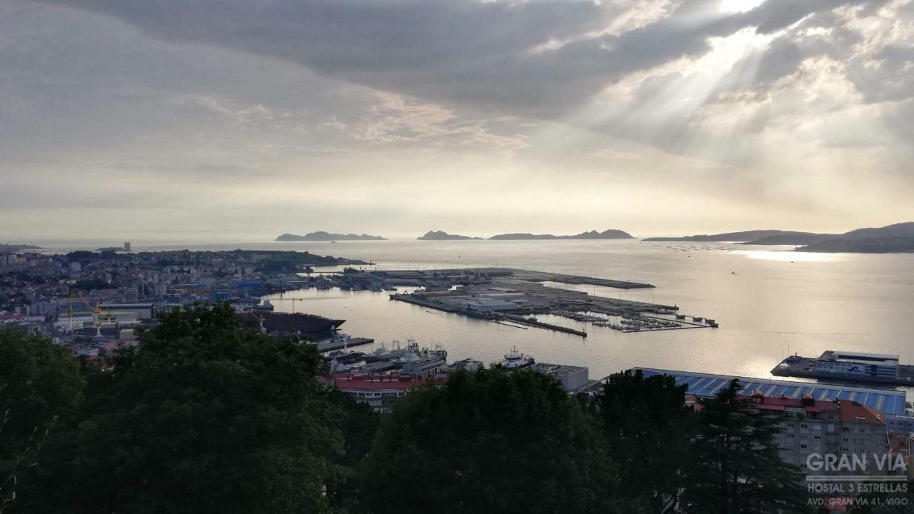 Hostal Gran Via Vigo Ngoại thất bức ảnh