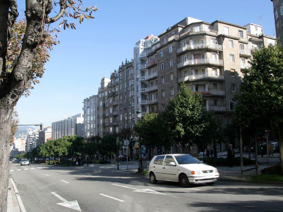 Hostal Gran Via Vigo Ngoại thất bức ảnh